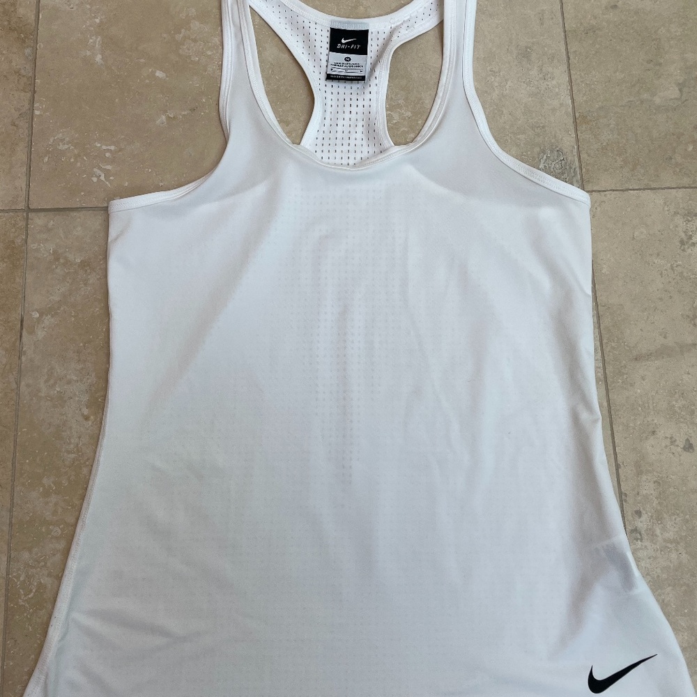 Nike Womens Racerback Dri Fit Tank Top